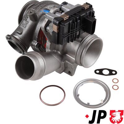 Компрессор, наддув JP GROUP 1417406400