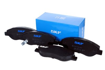 Bremžu uzliku kompl., Disku bremzes SKF VKBP 80819 A