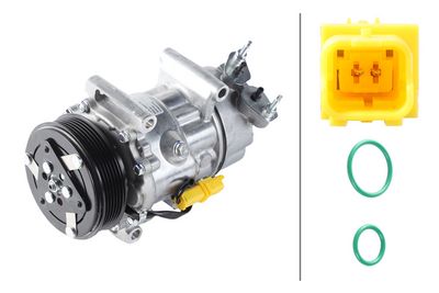 Компрессор, кондиционер HELLA 8FK 366 200-441