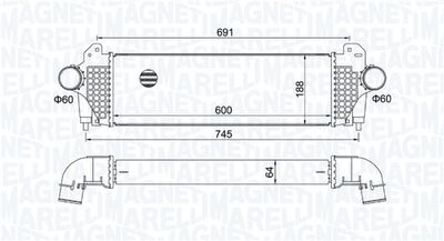 Starpdzesētājs MAGNETI MARELLI 351319205740