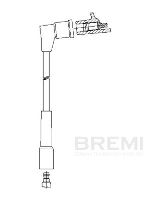 Провод зажигания BREMI 311/70