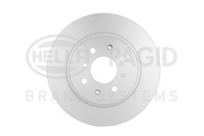 Bremžu diski HELLA PAGID 8DD 355 122-531