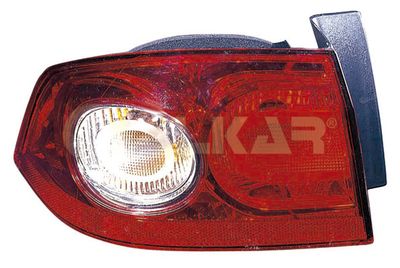 Aizmugurējais lukturis ALKAR 2222229