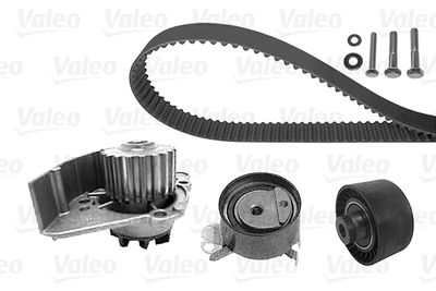 Водяной насос + комплект зубчатого ремня VALEO 614635