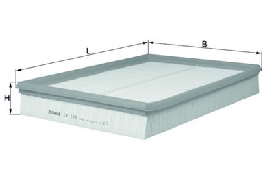 Воздушный фильтр KNECHT LX 109