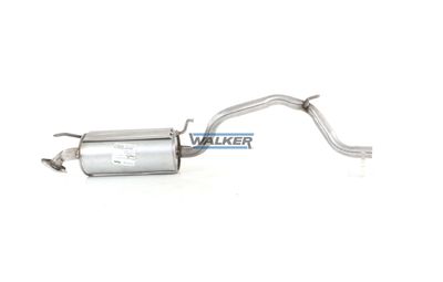 Izplūdes gāzu trokšņa slāpētājs (pēdējais) WALKER 22706