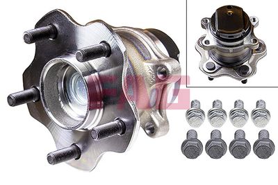 Rattalaagrikomplekt Schaeffler FAG 713 6139 20