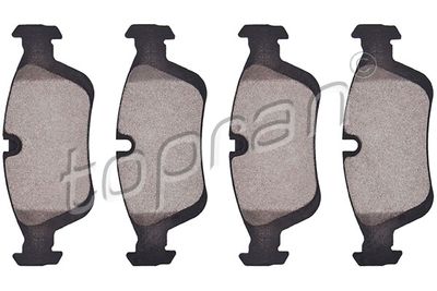 Bremžu uzliku kompl., Disku bremzes TOPRAN 500 378