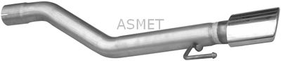 Izplūdes caurule ASMET 05.265