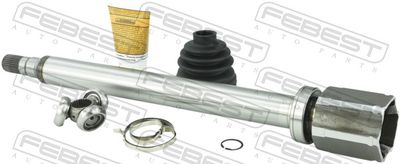 Шарнирный комплект, приводной вал FEBEST 2711-S60IIRH