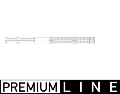 Осушитель, кондиционер MAHLE AD 227 000P