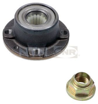 Комплект подшипника ступицы колеса SNR R158.20