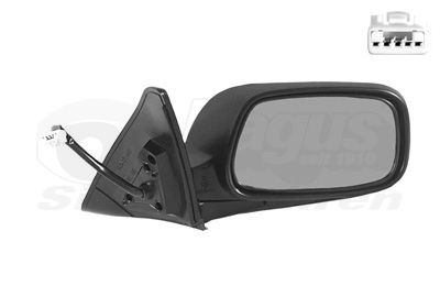 Ārējais atpakaļskata spogulis VAN WEZEL 5304808
