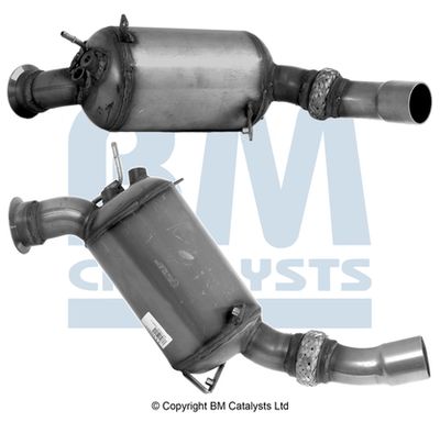 Nosēdumu-/Daļiņu filtrs, Izplūdes gāzu sistēma BM CATALYSTS BM11105H