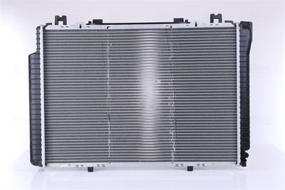 Радиатор, охлаждение двигателя NISSENS 62714A