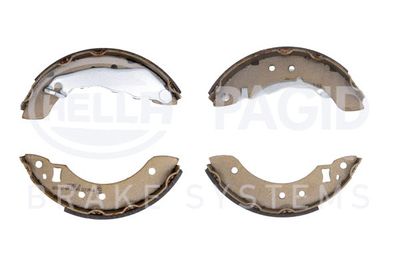 Bremžu loku komplekts HELLA PAGID 8DB 355 000-131