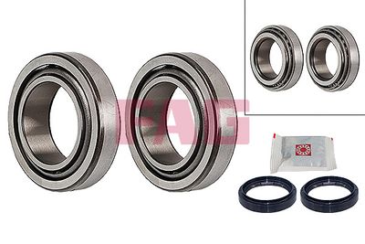 Rattalaagrikomplekt Schaeffler FAG 713 6787 60