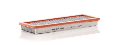Filtrs, Salona telpas gaiss MANN-FILTER CUK 3115