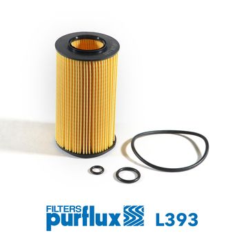 Масляный фильтр PURFLUX L393