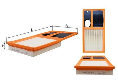 Воздушный фильтр KNECHT LX 2010