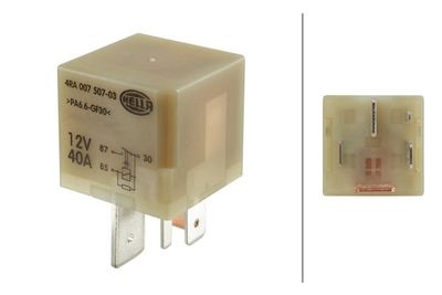 Relejs, Palaišanas iekārta HELLA 4RA 007 507-031