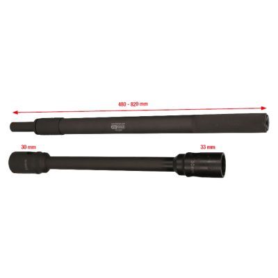 Izgāzējmehānisma komplekts, kabīne KS TOOLS 460.3695