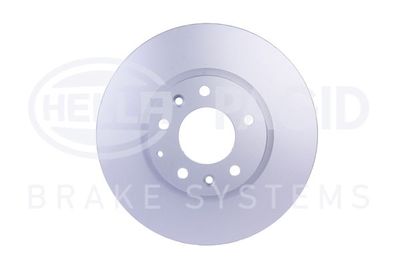 Bremžu diski HELLA PAGID 8DD 355 115-781