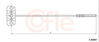 Trose, Stāvbremžu sistēma COFLE 92.1.NI004