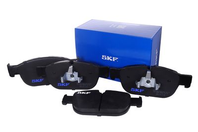 Комплект тормозных колодок, дисковый тормоз SKF VKBP 80446