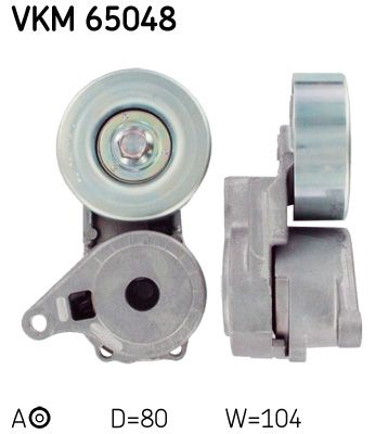 Натяжитель ремня, клиновой зубча SKF VKM 65048