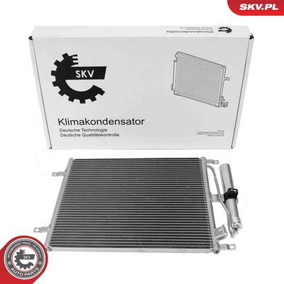 Конденсатор, кондиционер ESEN SKV 86SKV280