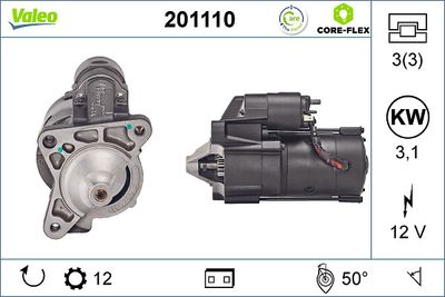 Starteris VALEO 201110