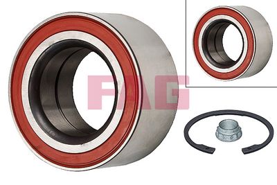 Комплект подшипника ступицы колеса Schaeffler FAG 713 6493 90