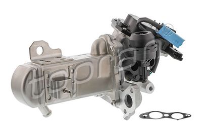 Радиатор, рециркуляция ОГ TOPRAN 723 952