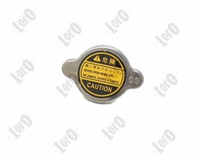 Крышка, радиатор ABAKUS 051027002