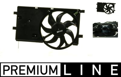 Вентилятор, охлаждение двигателя MAHLE CFF 180 000P