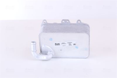 масляный радиатор, двигательное масло NISSENS 90807