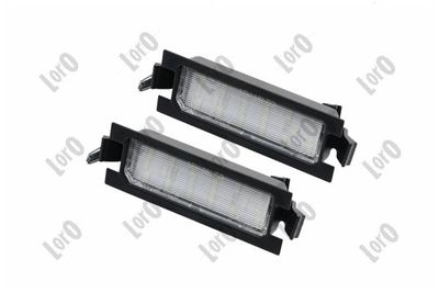 Фонарь освещения номерного знака ABAKUS L19-210-0002LED
