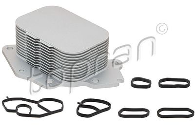 масляный радиатор, двигательное масло TOPRAN 723 123