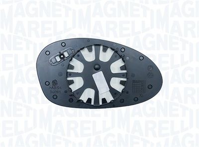 Spoguļstikls, Ārējais atpakaļskata spogulis MAGNETI MARELLI 182209000800