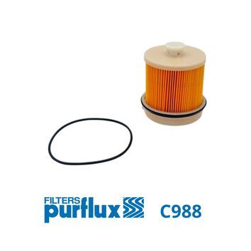 Degvielas filtrs PURFLUX C988