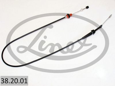 Akseleratora trose LINEX 38.20.01