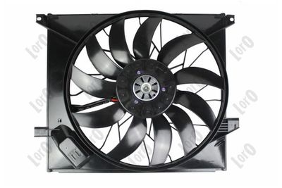 Ventilators, Motora dzesēšanas sistēma ABAKUS 054-014-0014