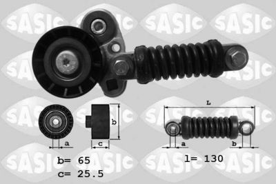 Натяжитель ремня, клиновой зубча SASIC 1624047