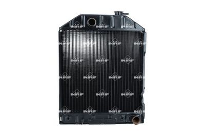 Радиатор, охлаждение двигателя NRF 53661