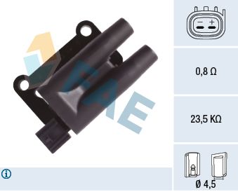 Aizdedzes spole FAE 80399