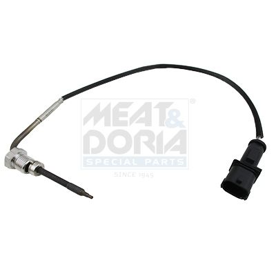 Devējs, Izplūdes gāzu temperatūra MEAT & DORIA 12148E