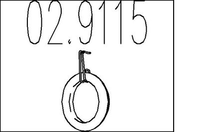 Буфер, глушитель MTS 02.9115