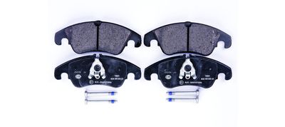 Bremžu uzliku kompl., Disku bremzes HELLA 8DB 355 023-221