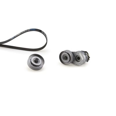 Ķīļrievu siksnu komplekts GATES K016PK1600XS